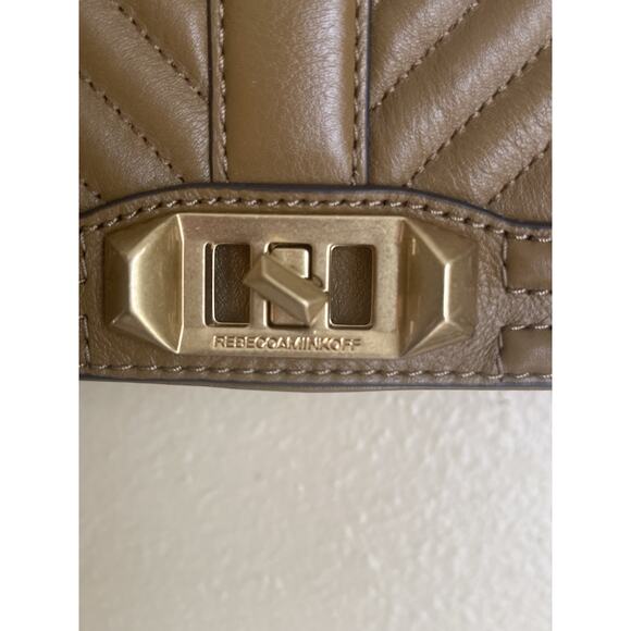 Rebecca Minkoff Love Leather Quilted Crossbody Bag Excellent Condition - Picture 3 of 13